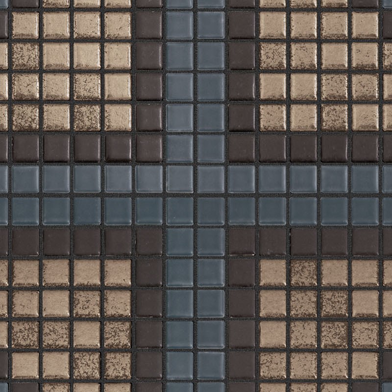 Textures   -   ARCHITECTURE   -   TILES INTERIOR   -   Mosaico   -   Classic format   -   Patterned  - Mosaico patterned tiles texture seamless 15088 - HR Full resolution preview demo