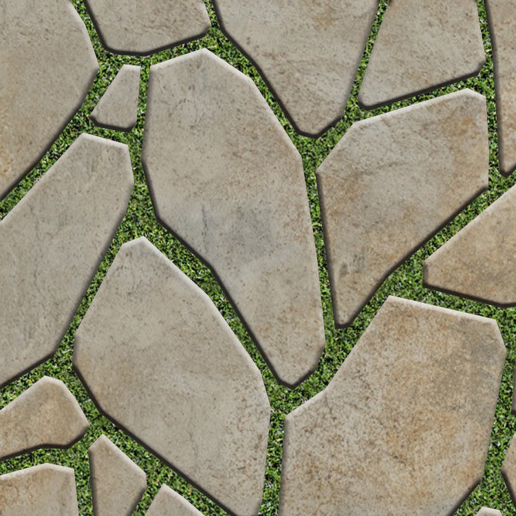 Textures   -   ARCHITECTURE   -   PAVING OUTDOOR   -   Flagstone  - Paving flagstone texture seamless 05927 - HR Full resolution preview demo