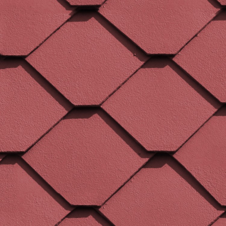 Textures   -   ARCHITECTURE   -   ROOFINGS   -   Slate roofs  - Red slate roofing texture seamless 03957 - HR Full resolution preview demo