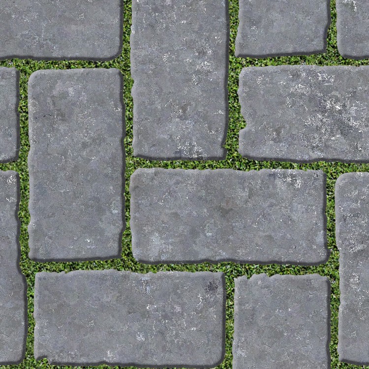 Textures   -   ARCHITECTURE   -   PAVING OUTDOOR   -   Parks Paving  - Stone park paving texture seamless 18817 - HR Full resolution preview demo