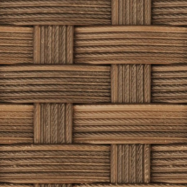 Textures   -   NATURE ELEMENTS   -   RATTAN &amp; WICKER  - Synthetic wicker texture seamless 12533 - HR Full resolution preview demo