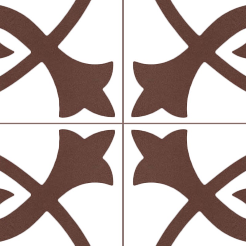 Textures   -   ARCHITECTURE   -   TILES INTERIOR   -   Cement - Encaustic   -   Encaustic  - Traditional encaustic cement ornate tile texture seamless 13497 - HR Full resolution preview demo