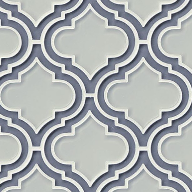 Textures   -   ARCHITECTURE   -   TILES INTERIOR   -   Ornate tiles   -   Geometric patterns  - Arabescque mosaic tile texture seamless 18922 - HR Full resolution preview demo