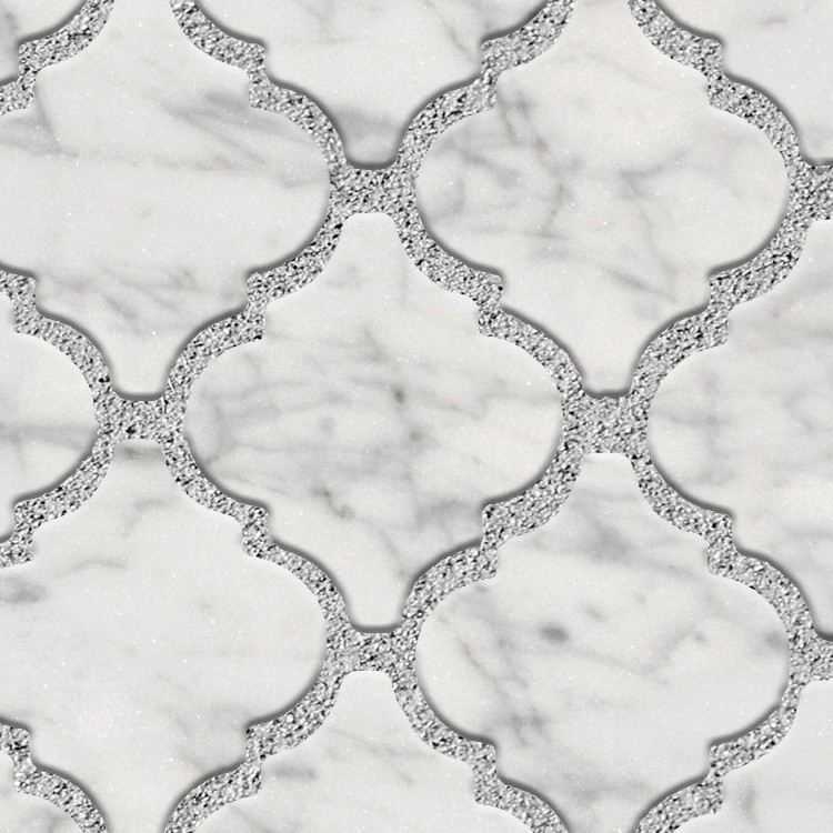 Textures   -   ARCHITECTURE   -   PAVING OUTDOOR   -   Marble  - Carrara marble paving outdoor texture seamless 17834 - HR Full resolution preview demo