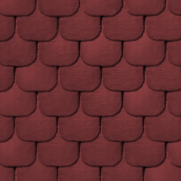 Textures   -   ARCHITECTURE   -   ROOFINGS   -   Slate roofs  - Red slate roofing texture seamless 03958 - HR Full resolution preview demo