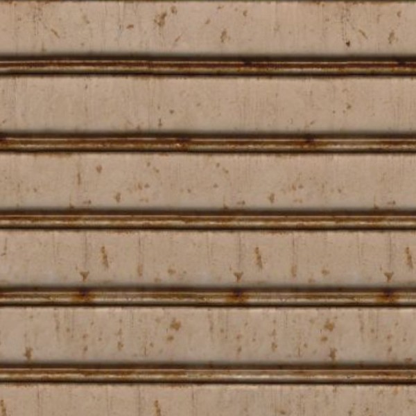 Textures   -   MATERIALS   -   METALS   -   Corrugated  - Rusted corrugated metal texture seamless 09981 - HR Full resolution preview demo