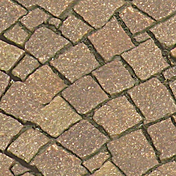 Textures   -   ARCHITECTURE   -   ROADS   -   Paving streets   -   Cobblestone  - Street paving cobblestone texture seamless 07396 - HR Full resolution preview demo