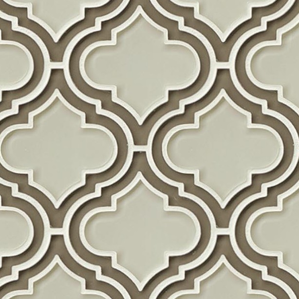 Textures   -   ARCHITECTURE   -   TILES INTERIOR   -   Ornate tiles   -   Geometric patterns  - Arabescque mosaic tile texture seamless 18923 - HR Full resolution preview demo