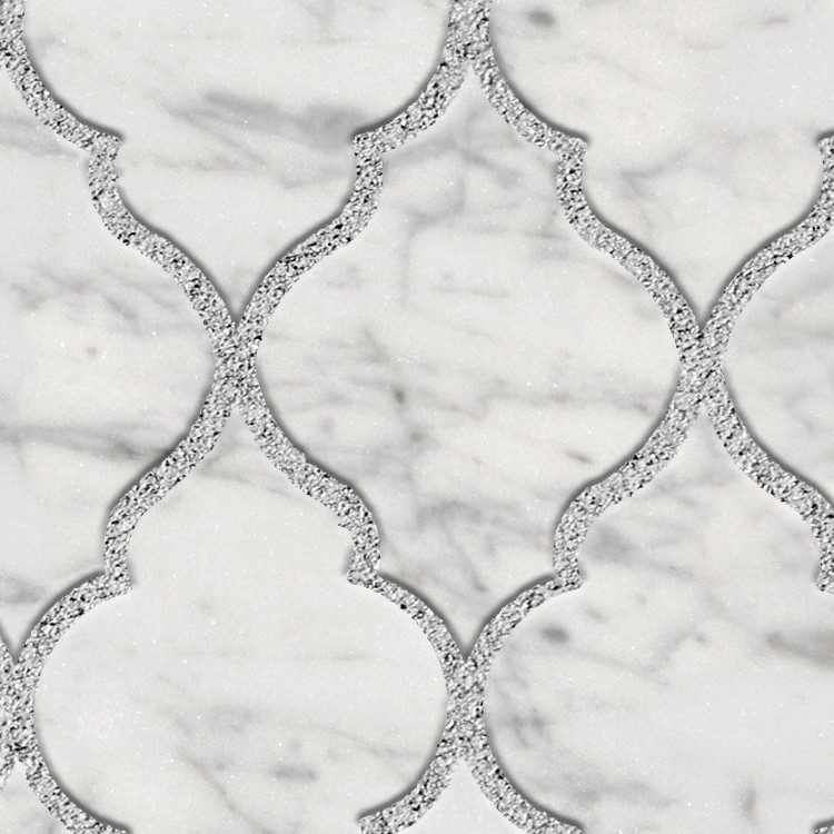 Textures   -   ARCHITECTURE   -   PAVING OUTDOOR   -   Marble  - Carrara marble paving outdoor texture seamless 17835 - HR Full resolution preview demo