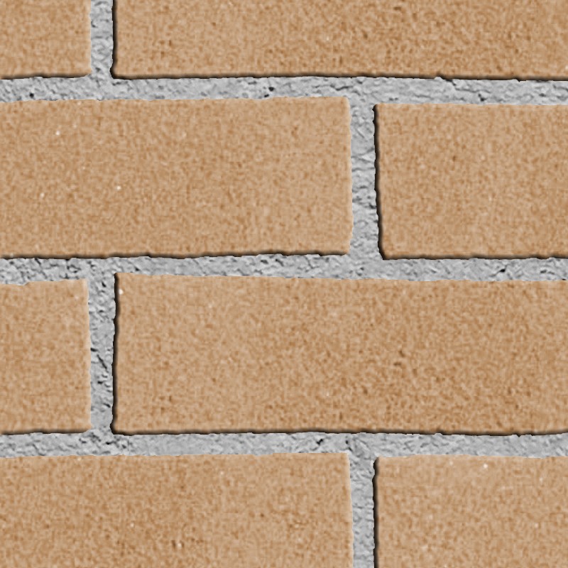 Textures   -   ARCHITECTURE   -   BRICKS   -   Facing Bricks   -   Smooth  - Facing smooth bricks texture seamless 00314 - HR Full resolution preview demo