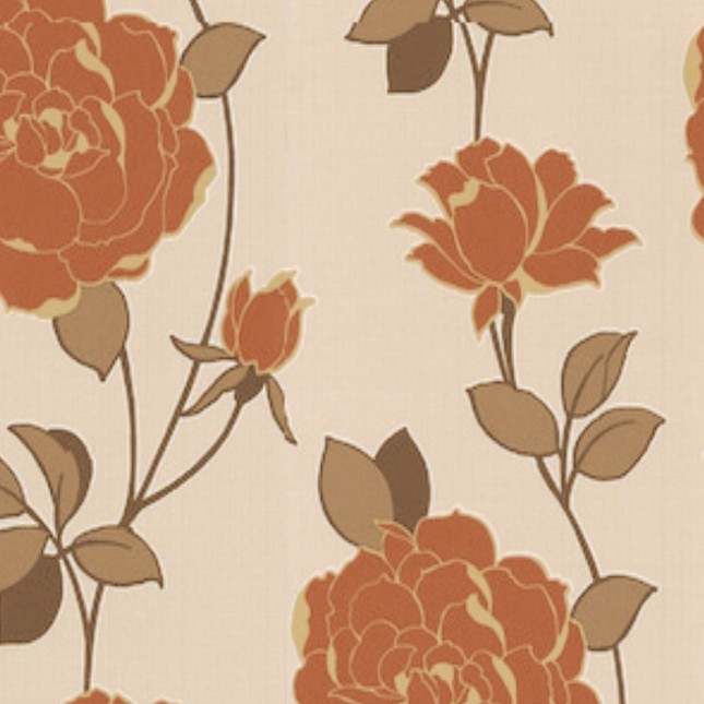 Textures   -   MATERIALS   -   WALLPAPER   -   Floral  - Floral wallpaper texture seamless 11045 - HR Full resolution preview demo