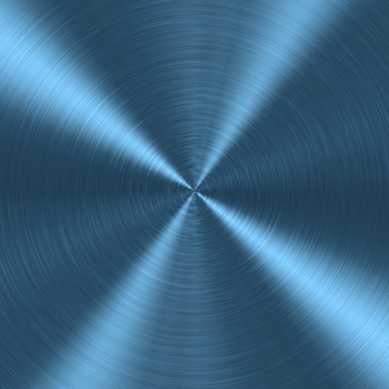 Textures   -   MATERIALS   -   METALS   -   Brushed metals  - Light blue radial brushed metal texture 09868 - HR Full resolution preview demo