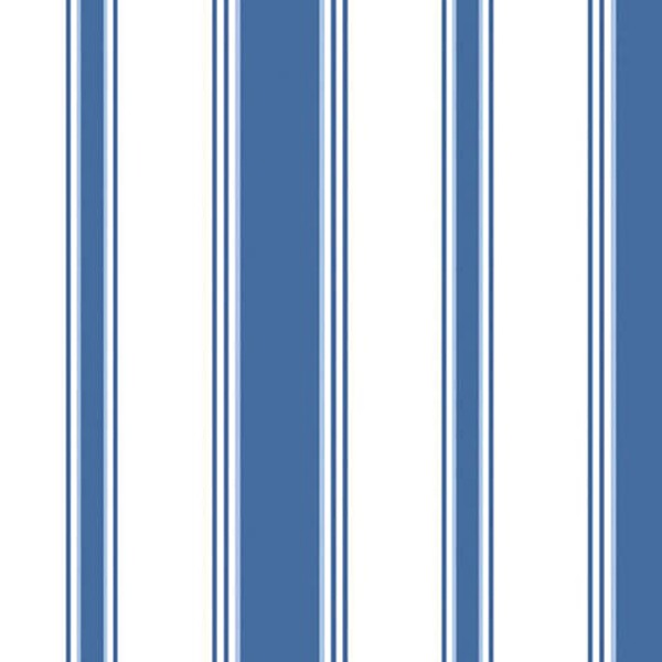 Baby Blue Blue And White Striped Wallpaper