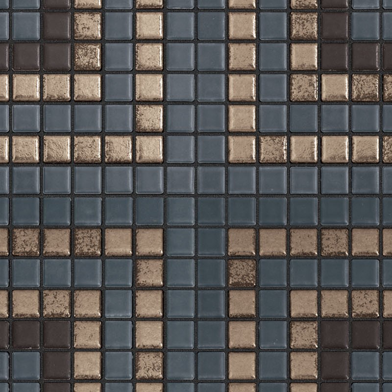 Textures   -   ARCHITECTURE   -   TILES INTERIOR   -   Mosaico   -   Classic format   -   Patterned  - Mosaico patterned tiles texture seamless 15090 - HR Full resolution preview demo