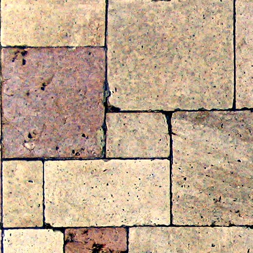 Pavers stone mixed size texture seamless 06151