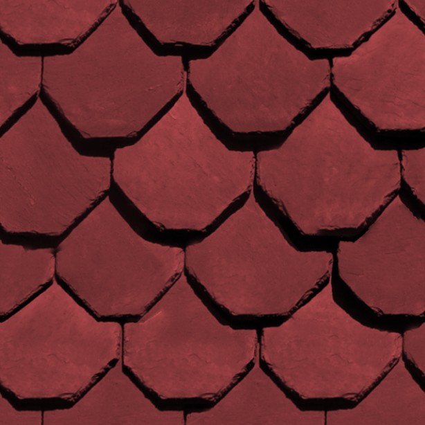 Textures   -   ARCHITECTURE   -   ROOFINGS   -   Slate roofs  - Red slate roofing texture seamless 03959 - HR Full resolution preview demo