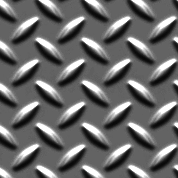 Textures   -   MATERIALS   -   METALS   -   Plates  - Stainless metal plate texture seamless 10637 - HR Full resolution preview demo