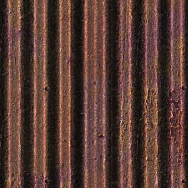 Steel corrugated rusty metal texture seamless 09982