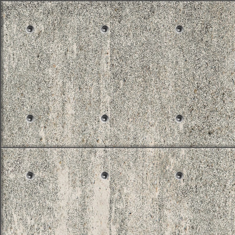 Textures   -   ARCHITECTURE   -   CONCRETE   -   Plates   -   Tadao Ando  - Tadao ando concrete plates seamless 01879 - HR Full resolution preview demo