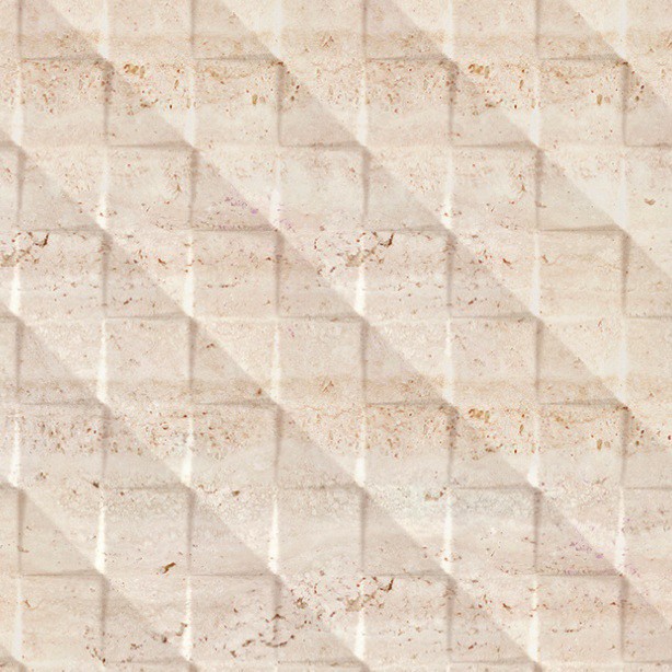 Textures   -   ARCHITECTURE   -   STONES WALLS   -   Claddings stone   -   Interior  - Travertine cladding internal walls texture seamless 08092 - HR Full resolution preview demo