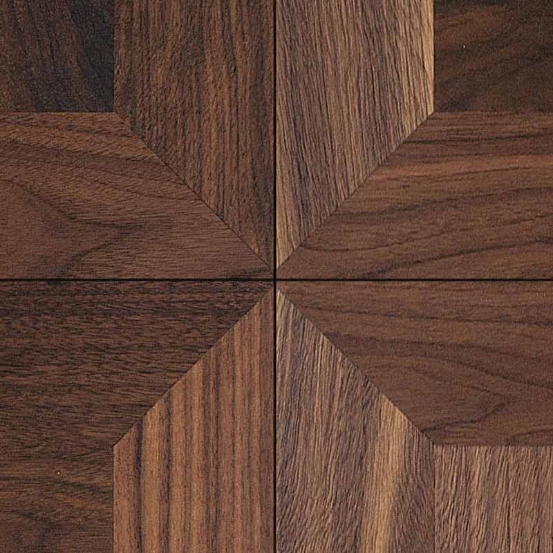 Textures   -   ARCHITECTURE   -   WOOD FLOORS   -   Parquet square  - American walnut square wood flooring texture seamless 21058 - HR Full resolution preview demo