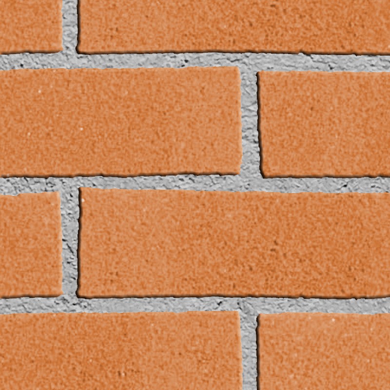 Textures   -   ARCHITECTURE   -   BRICKS   -   Facing Bricks   -   Smooth  - Facing smooth bricks texture seamless 00315 - HR Full resolution preview demo