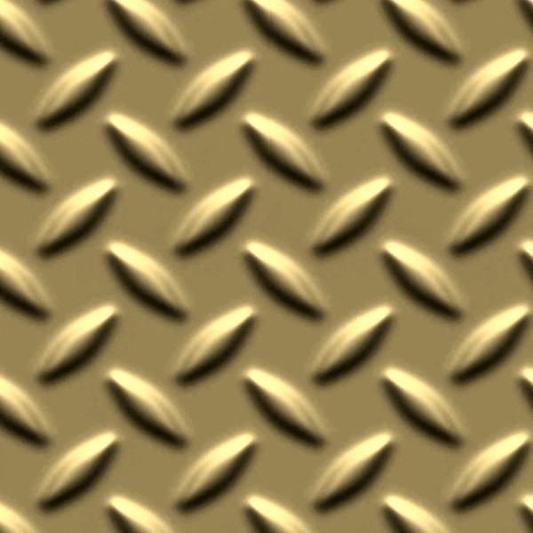 Textures   -   MATERIALS   -   METALS   -   Plates  - Gold metal plate texture seamless 10638 - HR Full resolution preview demo