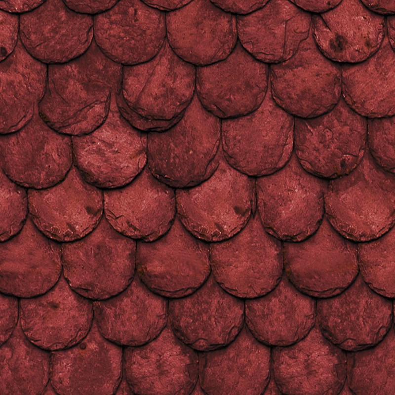 Textures   -   ARCHITECTURE   -   ROOFINGS   -   Slate roofs  - Red slate roofing texture seamless 03960 - HR Full resolution preview demo