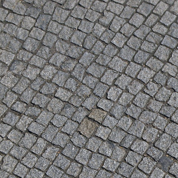 Textures   -   ARCHITECTURE   -   ROADS   -   Paving streets   -   Cobblestone  - Street paving cobblestone texture seamless 07398 - HR Full resolution preview demo
