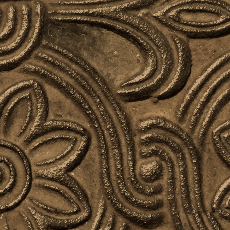 Textures   -   MATERIALS   -   METALS   -   Panels  - Bronze metal panel texture seamless 10457 - HR Full resolution preview demo