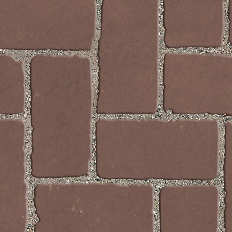 Textures   -   ARCHITECTURE   -   PAVING OUTDOOR   -   Concrete   -   Herringbone  - Concrete paving herringbone outdoor texture seamless 05856 - HR Full resolution preview demo