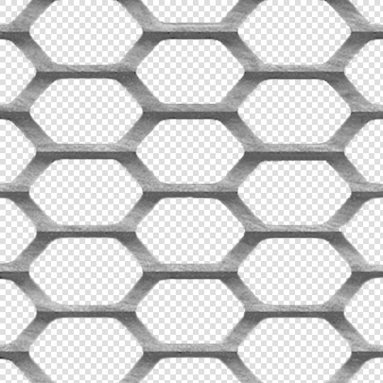 Textures   -   MATERIALS   -   METALS   -   Perforated  - Mesh steel perforate metal texture seamless 10538 - HR Full resolution preview demo