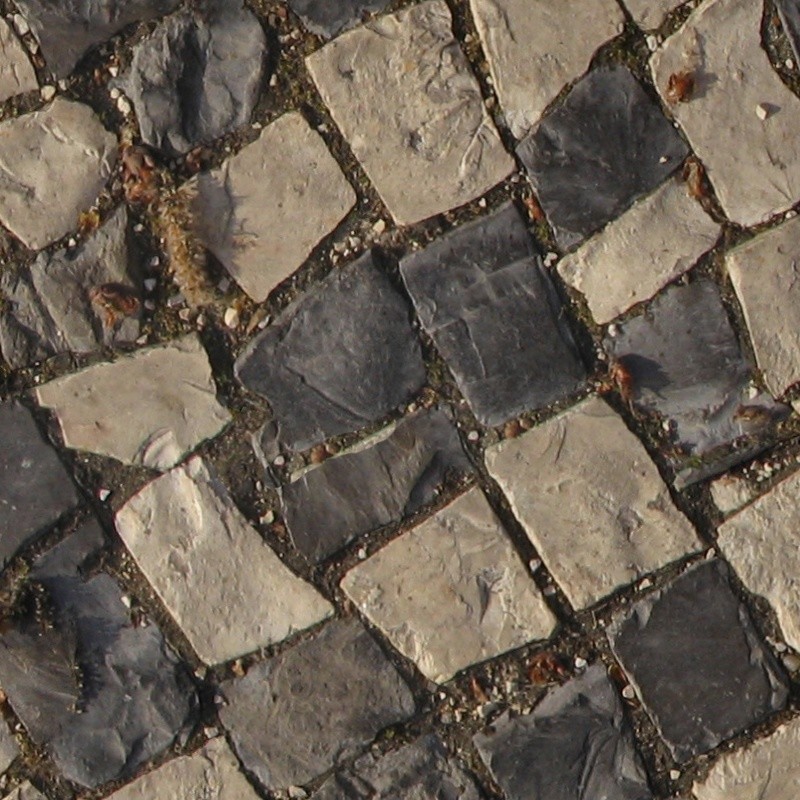 Textures   -   ARCHITECTURE   -   ROADS   -   Paving streets   -   Cobblestone  - Street paving cobblestone texture seamless 07399 - HR Full resolution preview demo