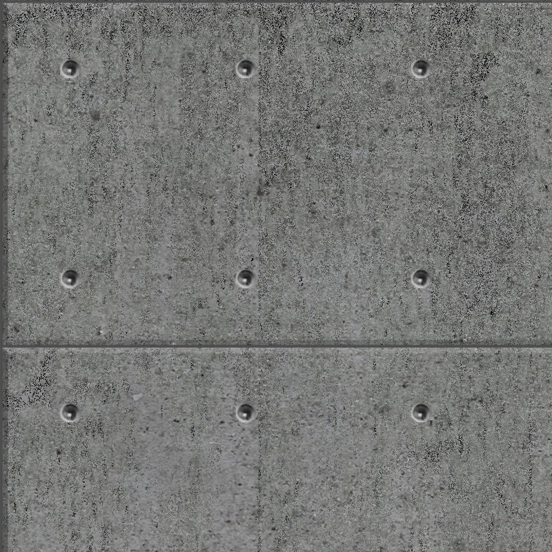 Textures   -   ARCHITECTURE   -   CONCRETE   -   Plates   -   Tadao Ando  - Tadao ando concrete plates seamless 01881 - HR Full resolution preview demo