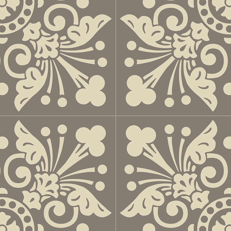 Textures   -   ARCHITECTURE   -   TILES INTERIOR   -   Cement - Encaustic   -   Victorian  - Victorian cement floor tile texture seamless 13720 - HR Full resolution preview demo