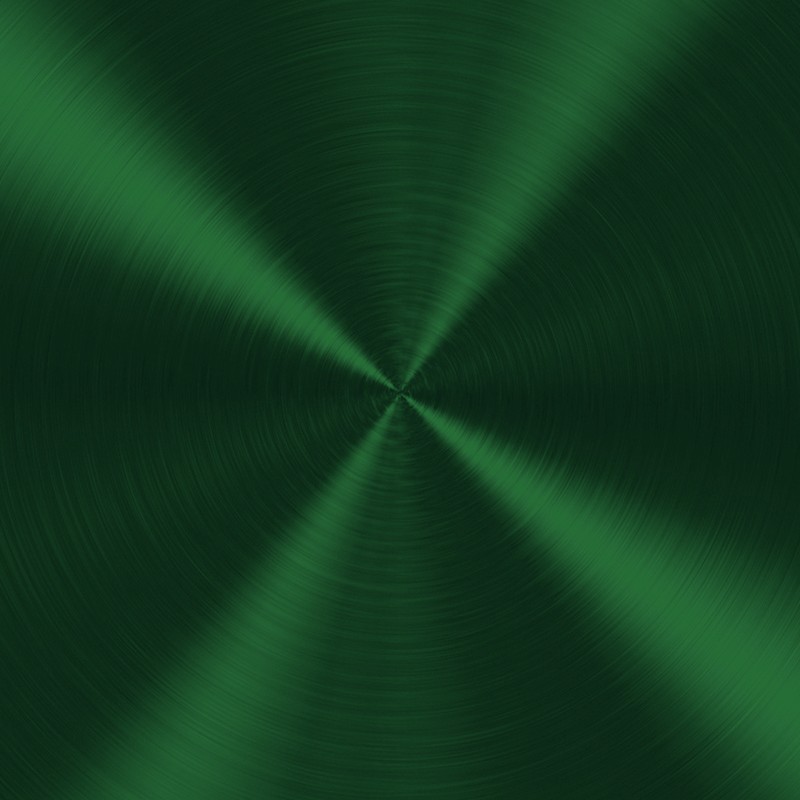 Textures   -   MATERIALS   -   METALS   -   Brushed metals  - Green radial brushed metal texture 09871 - HR Full resolution preview demo