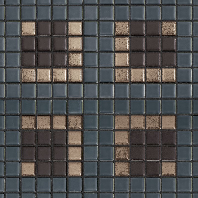 Textures   -   ARCHITECTURE   -   TILES INTERIOR   -   Mosaico   -   Classic format   -   Patterned  - Mosaico patterned tiles texture seamless 15093 - HR Full resolution preview demo