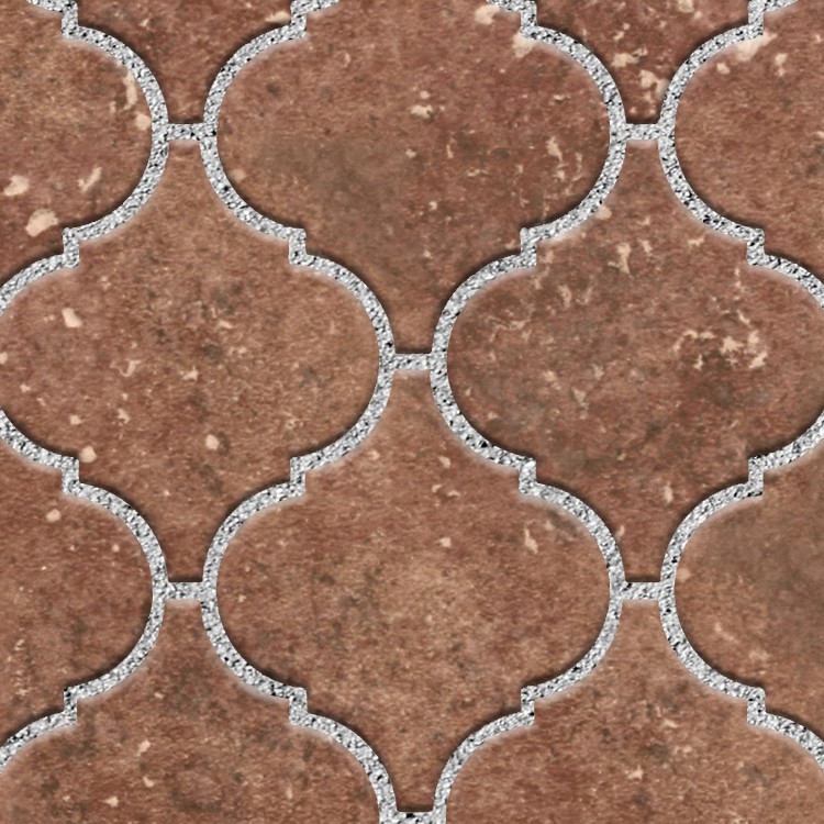 Textures   -   ARCHITECTURE   -   PAVING OUTDOOR   -   Terracotta   -   Blocks mixed  - Paving cotto mixed size texture seamless 06634 - HR Full resolution preview demo