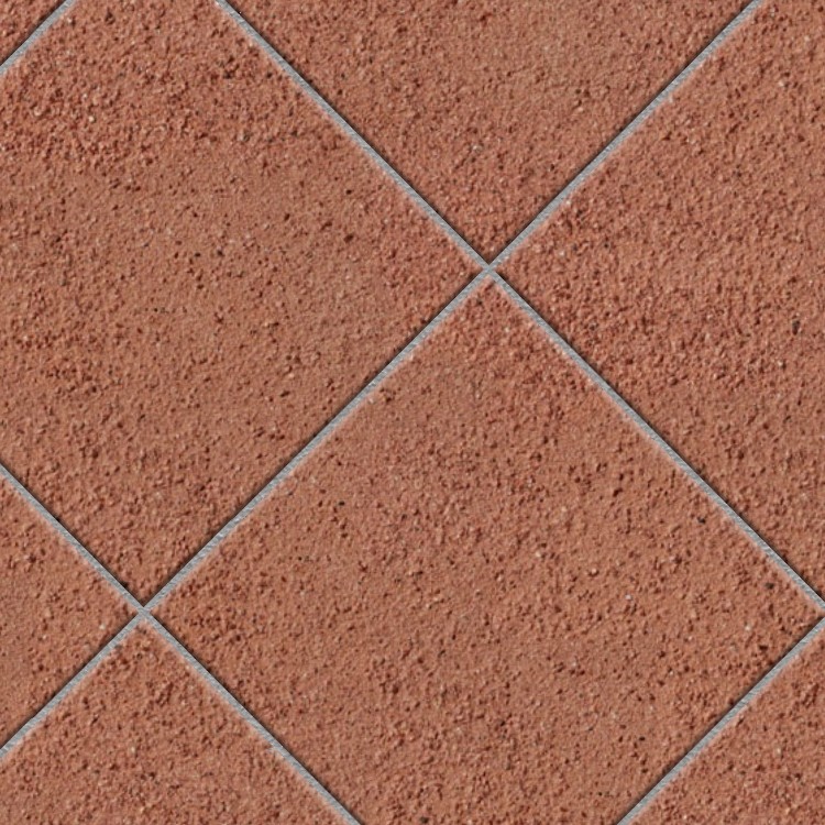 Textures   -   ARCHITECTURE   -   TILES INTERIOR   -   Terracotta tiles  - Terracotta red sandblasted tile texture seamless 16076 - HR Full resolution preview demo