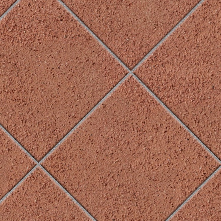 Textures   -   ARCHITECTURE   -   TILES INTERIOR   -   Terracotta tiles  - Terracotta red sandblasted tile texture seamless 16076 - HR Full resolution preview demo