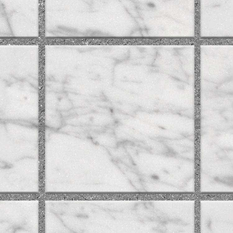 Textures   -   ARCHITECTURE   -   PAVING OUTDOOR   -   Marble  - Carrara marble paving outdoor texture seamless 17839 - HR Full resolution preview demo