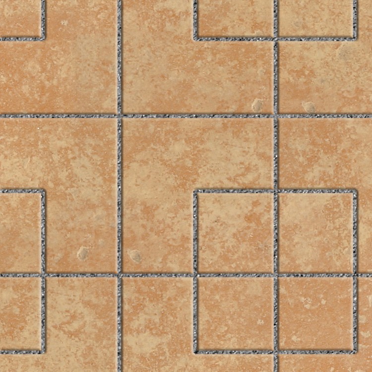 Textures   -   ARCHITECTURE   -   PAVING OUTDOOR   -   Terracotta   -   Blocks regular  - Cotto paving outdoor regular blocks texture seamless 06706 - HR Full resolution preview demo