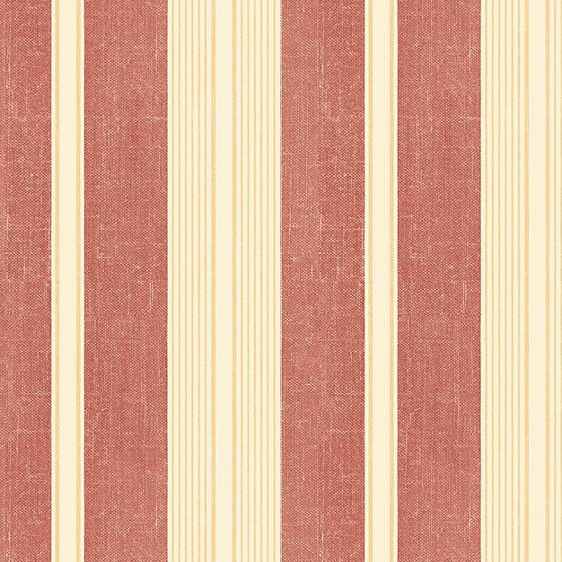 Red And Cream Striped Wallpaper Norwall cherry red cream striped wallpaper