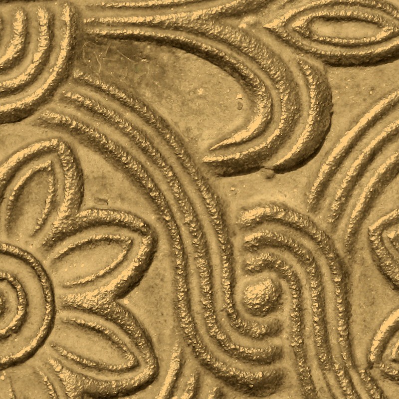 Textures   -   MATERIALS   -   METALS   -   Panels  - Gold metal panel texture seamless 10460 - HR Full resolution preview demo