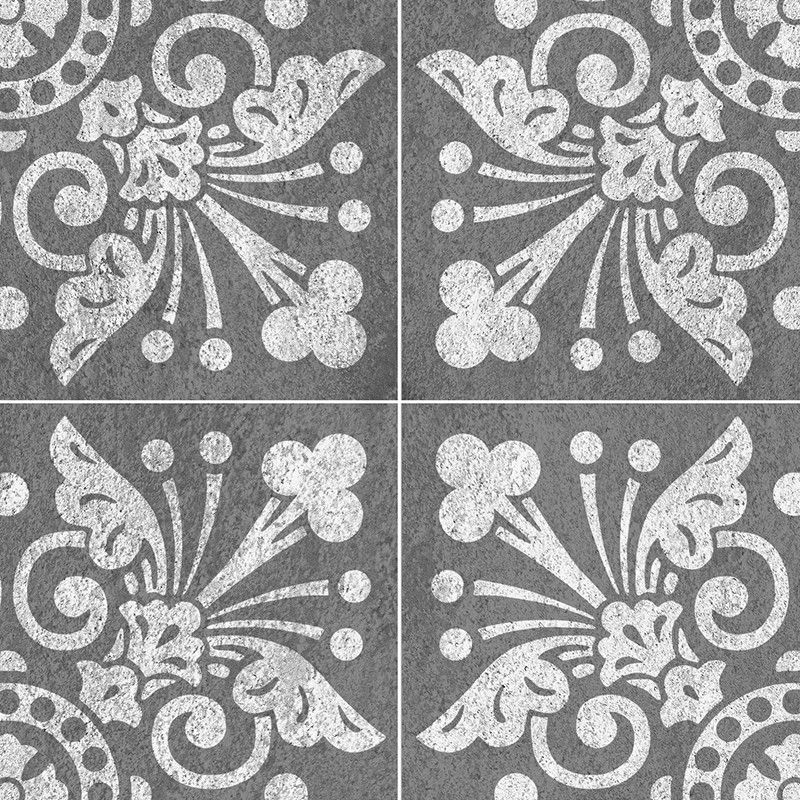 Textures   -   ARCHITECTURE   -   TILES INTERIOR   -   Cement - Encaustic   -   Victorian  - Victorian cement floor tile texture seamless 13722 - HR Full resolution preview demo