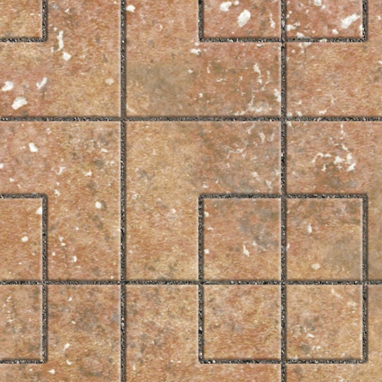 Textures   -   ARCHITECTURE   -   PAVING OUTDOOR   -   Terracotta   -   Blocks regular  - Cotto paving outdoor regular blocks texture seamless 06707 - HR Full resolution preview demo