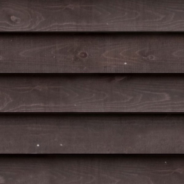 Textures   -   ARCHITECTURE   -   WOOD PLANKS   -   Siding wood  - Dark brown siding wood texture seamless 08887 - HR Full resolution preview demo