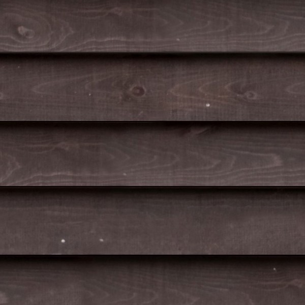 Dark Brown Siding Wood Texture Seamless 08887