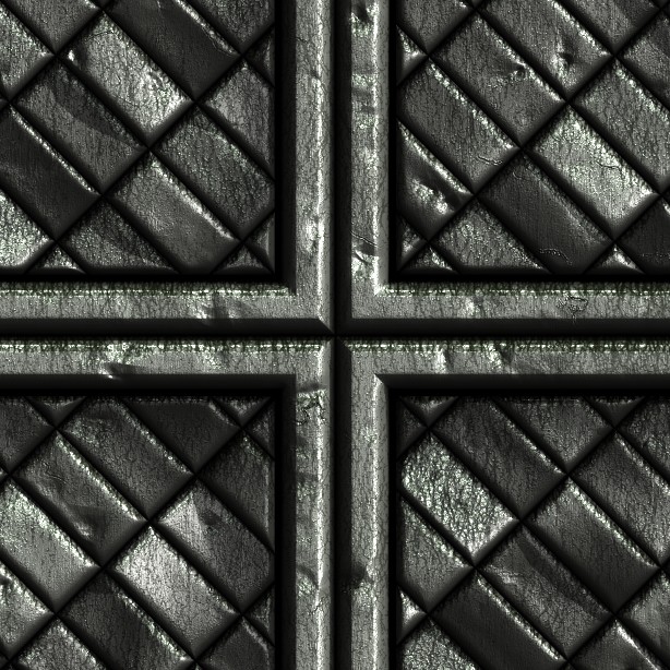 Textures   -   MATERIALS   -   METALS   -   Panels  - Iron metal panel texture seamless 10461 - HR Full resolution preview demo