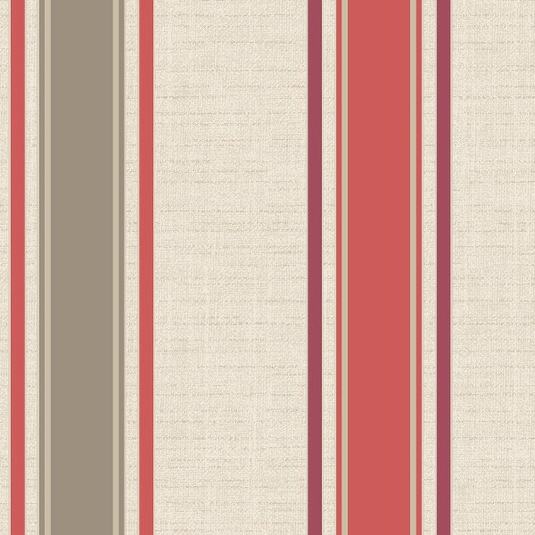 Textures   -   MATERIALS   -   WALLPAPER   -   Striped   -   Red  - Red cream striped wallpaper texture seamless 11943 - HR Full resolution preview demo